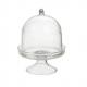 Lot de 3 mini cloches à garnir, à décorer, en PVC