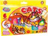 Kit de peinture sur vitres "Chats". Supports en verre, plexiglass, plastique....