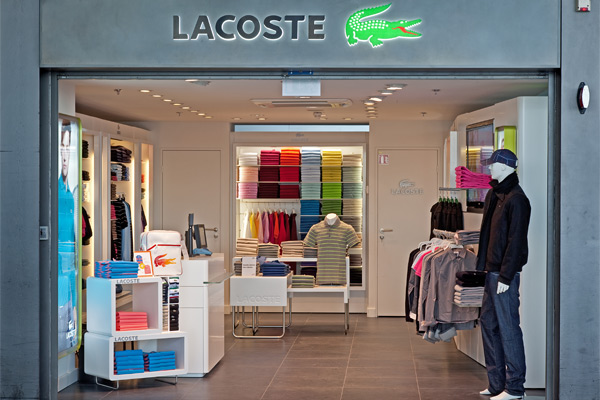 la boutique lacoste