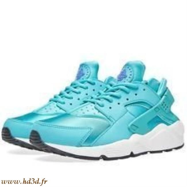 nike huarache bleu turquoise
