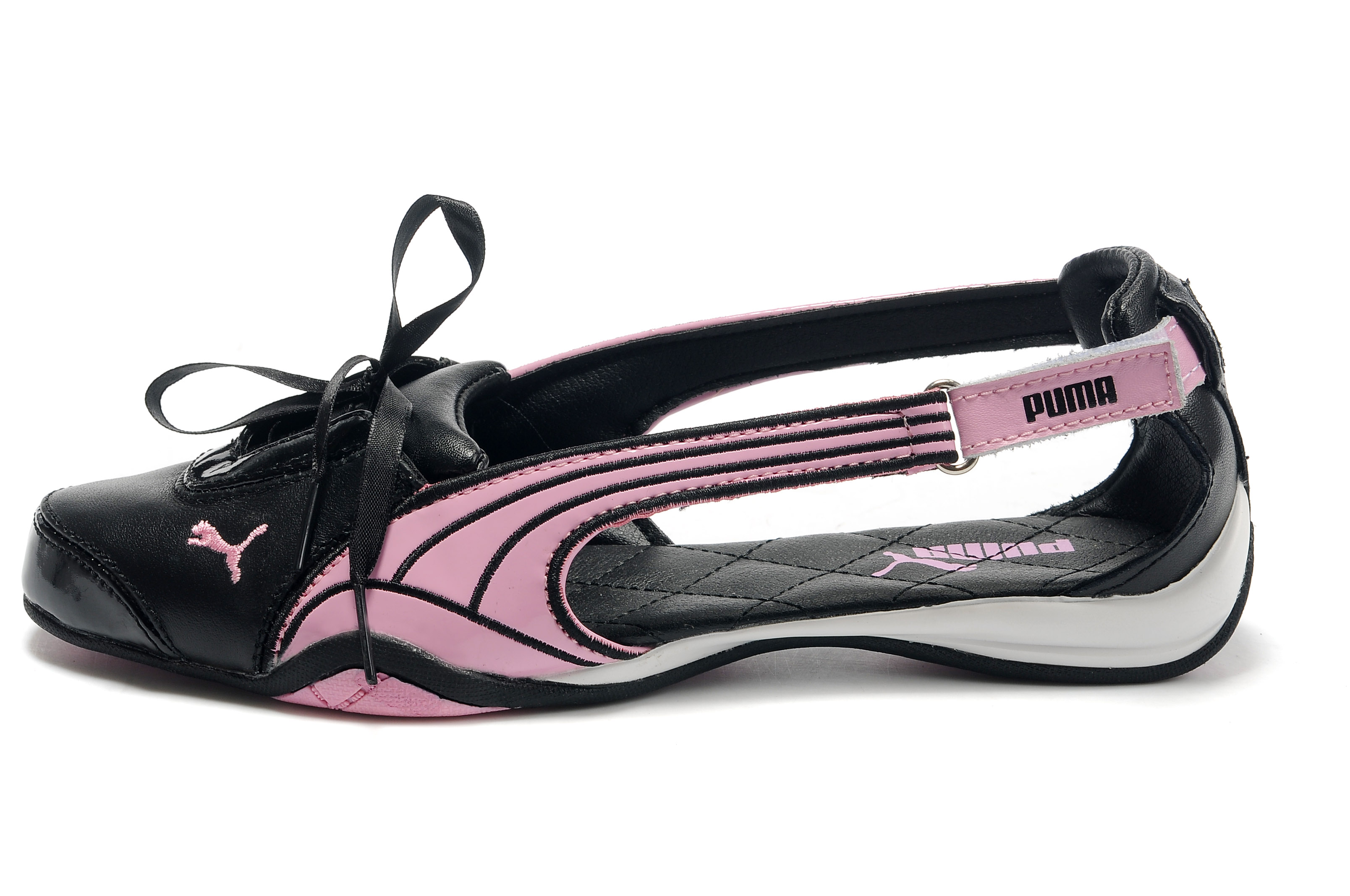 puma ouverte femme
